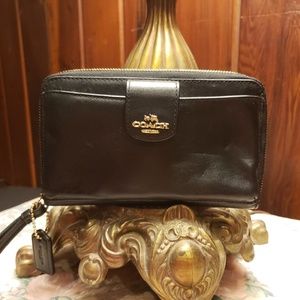 Coach phone wallet